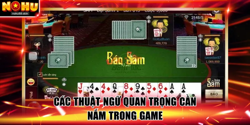 Các thuật ngữ cần nắm để tham gia game mượt mà 
